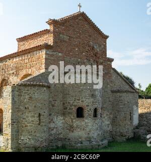 Chiesa di Sant'Antonio (conosciuta come Capo Skanderbeg) a Durrës, Albania. Foto Stock