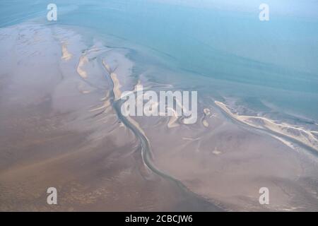 Nordsee, Germania. 07 agosto 2020. Dune di sabbia nel Mare del Nord. Credit: Sina Schuldt/dpa/Alamy Live News Foto Stock