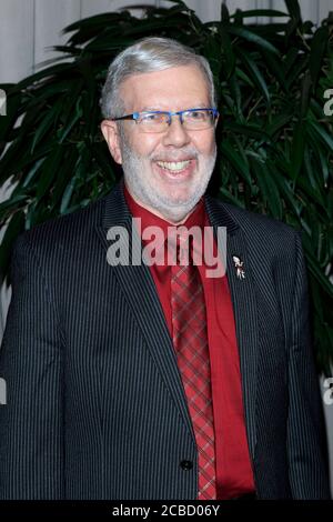 LOS ANGELES - GENNAIO 11: Leonard Maltin alla cerimonia di premiazione 2020 della Los Angeles Critics Association (LAFCA) - Arrivi all'InterContinental Hotel il 11 Gennaio 2020 a Century City, CA Foto Stock