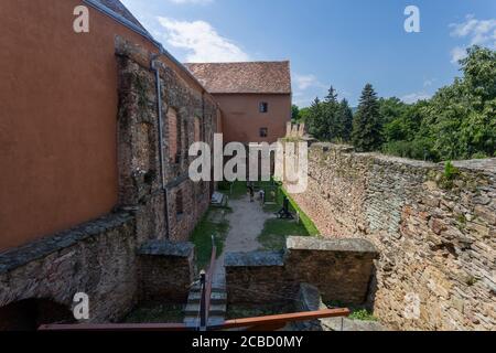 Castello di Jurisics a Koszeg, Ungheria. Foto Stock