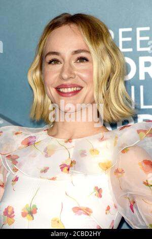 LOS ANGELES - GEN 19: Sarah Goldberg al 26° Screen Actors Guild Awards al Shrine Auditorium il 19 gennaio 2020 a Los Angeles, California Foto Stock