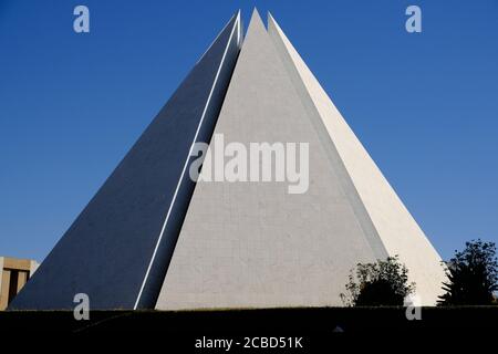 Brasile Brasilia - Tempio di buona volontà - Templo da Boa Vontade Foto Stock