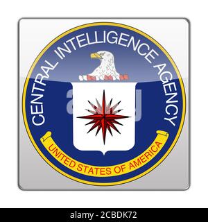 Central Intelligence Agency Foto Stock