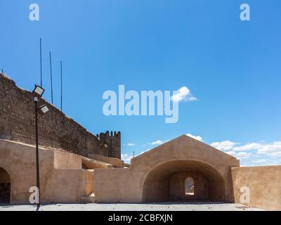 Castello di campo Maior, Alentejo, Portogallo Foto Stock