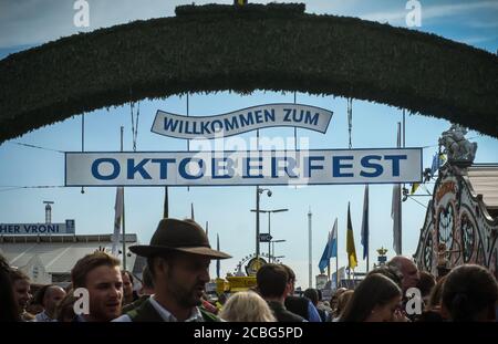 Oktoberfest Foto Stock