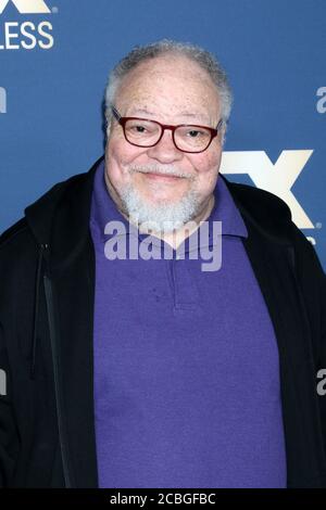 LOS ANGELES - 9 GENNAIO: Stephen McKinley Henderson al FX Winter TCA Starwalk al Langham Huntington Hotel il 9 gennaio 2020 a Pasadena, California Foto Stock