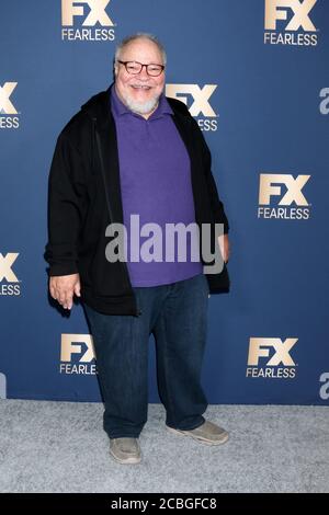 LOS ANGELES - 9 GENNAIO: Stephen McKinley Henderson al FX Winter TCA Starwalk al Langham Huntington Hotel il 9 gennaio 2020 a Pasadena, California Foto Stock