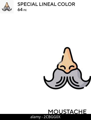 Stump House icona vettore colore lineare speciale. Icone di casa di massa per il vostro progetto di affari Illustrazione Vettoriale