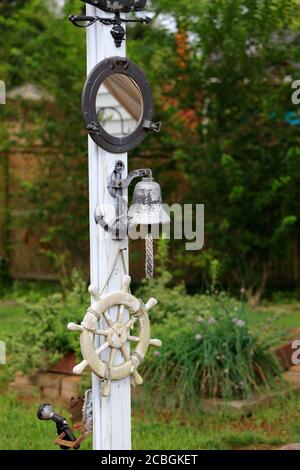 esposizione nautica da cortile Foto Stock