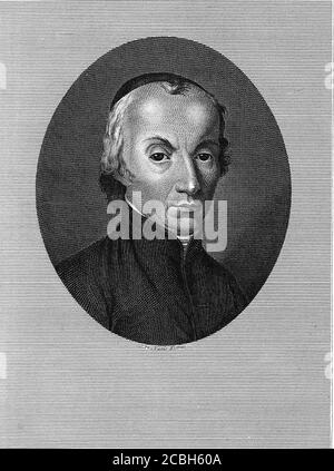 1820 C, ITALIA : il celebre sacerdote e astronomo italiano GIUSEPPE PIAZZI ( 1746 - 1826 ). Scoperta di Cerere ( Ceres , il pianeta nani ) nel 1801 . Ritratto inciso da N. Bettoni . - SCIENZA - ritratto - ritratto - prete - prete - prete - SCENZIATO - SCIENZA - SCIENZA - SCIENZA - SCIENZA - STORIA - foto storiche - ASTRONOMIA - ASTRONOMIA - ASTRONOMO - ASTRONOMIA - illustrazione - incisione - incisione - RELIGIONE CATTOLICA - RELIGIONE CATTOLICA --- ARCHIVIO GBB Foto Stock