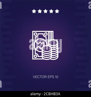 cambia icona vettore illustrazione moderna Illustrazione Vettoriale