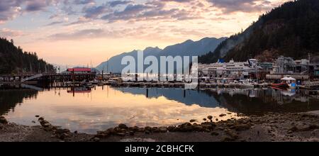 Vancouver ovest, British Columbia, Canada. Foto Stock