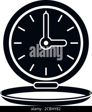 Icona di riparazione dell'orologio portatile in oro. Semplice illustrazione di oro portatile orologio riparazione vettore icona per web design isolato su sfondo bianco Illustrazione Vettoriale