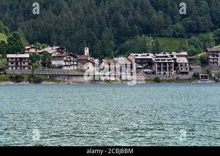 Pontebanale, frazione Castello, Piemonte, Italia Foto Stock