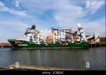 Havila Pheonix, nave di fornitura offshore Foto Stock