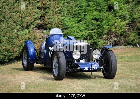 A 1935 Riley 12/4 TT Sprite. Foto Stock
