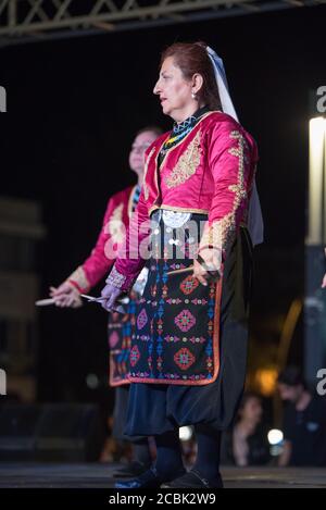 Marmaris Folk Dance Festival Foto Stock