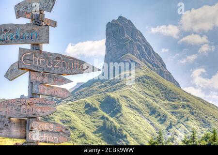 Bannalp, Wolfenschiessen, Nidwalden, Svizzera, Europa Foto Stock