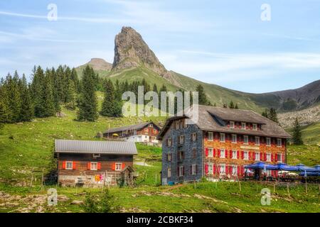 Bannalp, Wolfenschiessen, Nidwalden, Svizzera, Europa Foto Stock