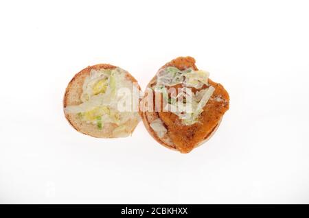 McDonald’s McChicken Chicken Sandwich Foto Stock