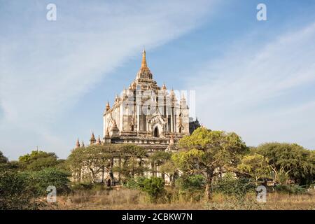 Thatbyinnyu Tempio, Bagan, Mandalay Regione, Myanmar Foto Stock