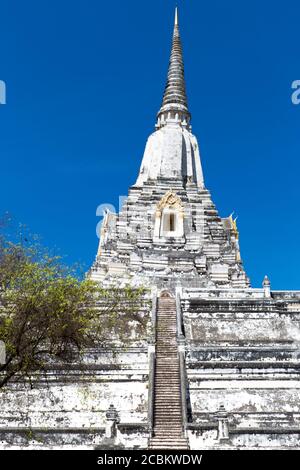 Città storica di Ayutthaya, Thailandia Foto Stock