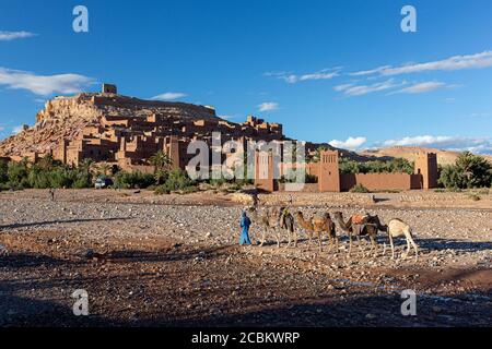 Ait Ben Haddou Foto Stock