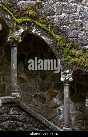 L'Iniziazione bene a Quinta da Regaleira, Lisbona, Portogallo Foto Stock