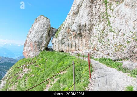 Pilatus, Lucerna, Svizzera, Europa Foto Stock