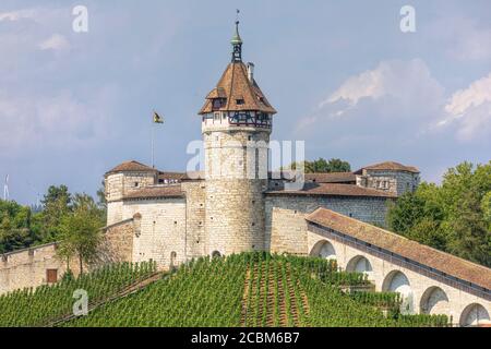 Schaffhausen, Munot, Svizzera, Europa Foto Stock