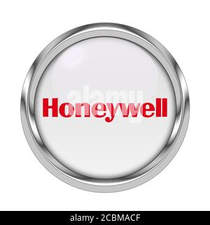 Honeywell logo icona Foto Stock