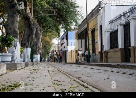 Barranco distretto Lima Foto Stock