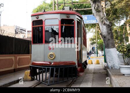 Barranco distretto Lima Foto Stock