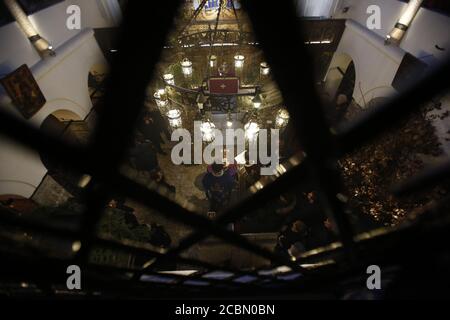 La Chiesa Cattedrale della Natività del Theotokos ( Saborna crkva Rodenja Presvete Bogorodice ) Sarajevo Orthdox Chiesa Bosnia Foto Stock