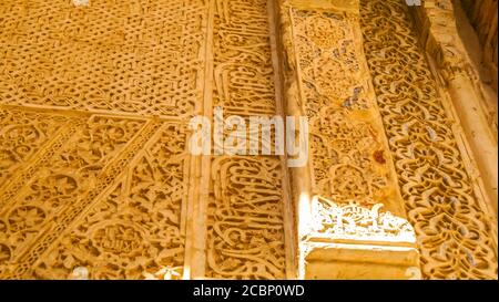 Palazzo Nasrid - Alhambra, Granada, Spagna - 27 agosto 2016 Foto Stock