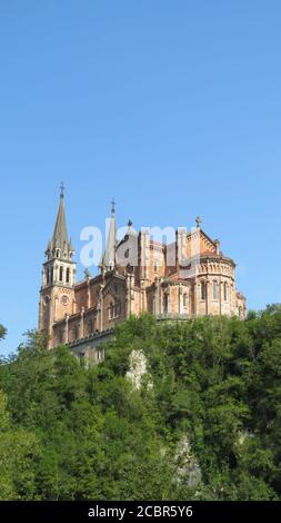 I segreti di Covadonga Foto Stock