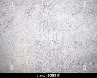 Cemento testurizzato grigio chiaro / fondo cementizio Foto Stock