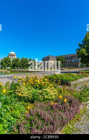 Oberer Schlossgarten o Giardino del Castello superiore, Stoccarda, Stato federale Baden-Württemberg, Germania del Sud, Europa Foto Stock
