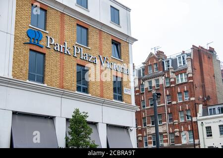 Londra- Park Plaza Victoria hotel a Westminster Foto Stock