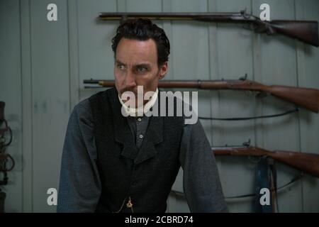 CALLAN MULVEY NEI LUMINARI (2020). CREDIT: BBC TWO/ SOUTHERN LIGHT FILMS/ WORKING TITLE TELEVISION / ALBUM Foto Stock