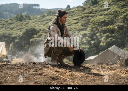 RICHARD TE SONO NEGLI APPARECCHI DI ILLUMINAZIONE (2020). CREDIT: BBC TWO/ SOUTHERN LIGHT FILMS/ WORKING TITLE TELEVISION / ALBUM Foto Stock