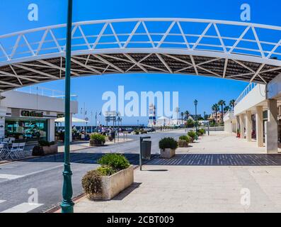 Paesaggio urbano a Cascais, Portogallo Foto Stock