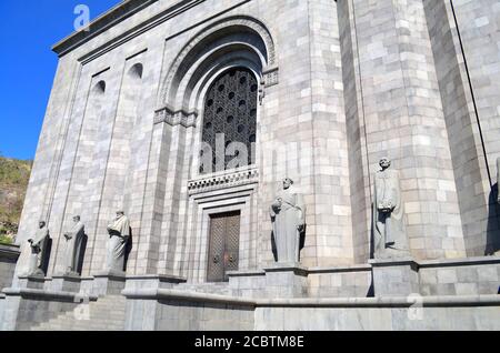 Museo del manoscritto di Yerevan Foto Stock