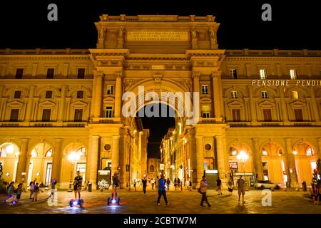 Piazza della Repubblica Foto Stock