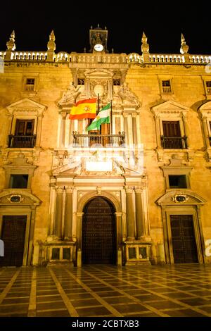 La Cancelleria reale di Granada Foto Stock