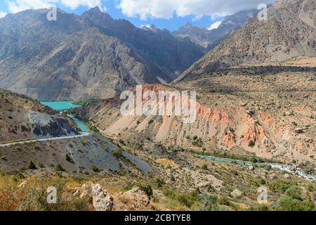 Riserva naturale Iskanderkul in Tagikistan, Foto Stock