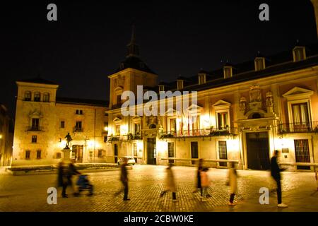 Plaza de la Villa Foto Stock