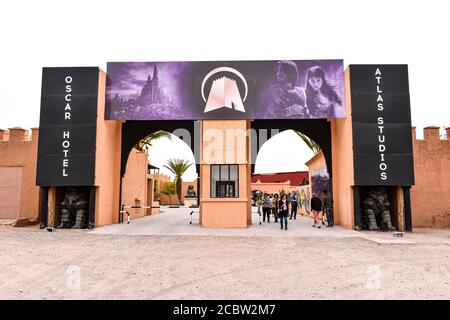 Atlas Studios Foto Stock