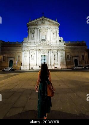 Chiesa di Santa Susanna alle Terme di Diocleziano Foto Stock