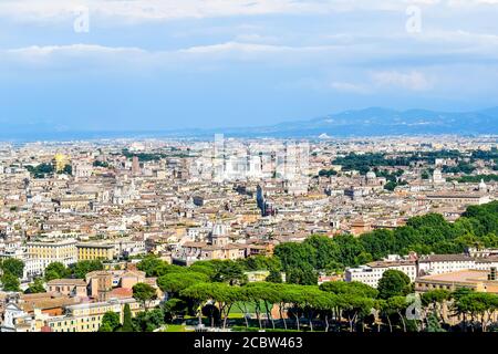 Vista dal St. Peter's Dome Foto Stock